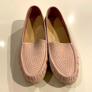 SAS tripod comfort savvy slipper 9.5 pink